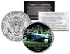 1931 BUGATTI - ROYALE KELLNER COUPE - Most Expensive Cars Sold at Auction - Colorized JFK Half Dollar U.S. Coin