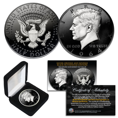 1930's 24K GOLD PLATED Original Indian Head Buffalo Nickel *FULL DATES* BLACK RUTHENIUM Highlights on Obverse & Reverse