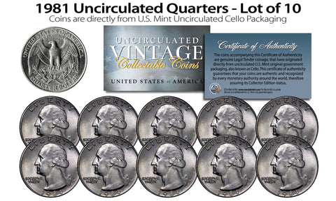 American Innovation GEORGIA 2019 Statehood $1 Dollar Coin - Uncirculated 2-Coin P & D Set