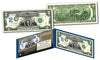 1899 George Washington Two-Dollar Silver Certificate designed on modern $2 bill