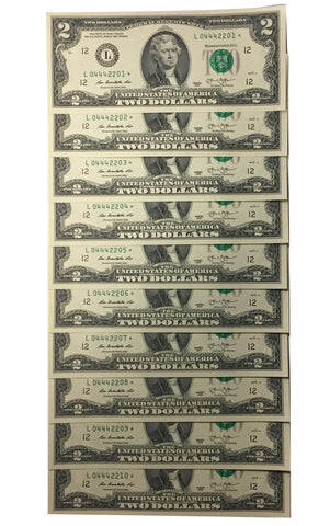 GOLD SHIMMERING STARS HOLOGRAM Legal Tender US $1 Bill Currency - Limited Edition