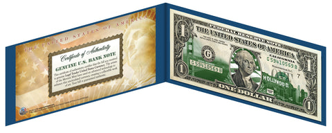NEW MEXICO State $1 Bill - Genuine Legal Tender - U.S. One-Dollar Currency " Green "
