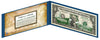 DELAWARE State $1 Bill - Genuine Legal Tender - U.S. One-Dollar Currency 