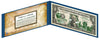 GEORGIA State $1 Bill - Genuine Legal Tender - U.S. One-Dollar Currency 