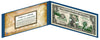 INDIANA State $1 Bill - Genuine Legal Tender - U.S. One-Dollar Currency 