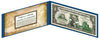 IOWA State $1 Bill - Genuine Legal Tender - U.S. One-Dollar Currency 
