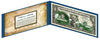 KANSAS State $1 Bill - Genuine Legal Tender - U.S. One-Dollar Currency 