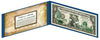 MARYLAND State $1 Bill - Genuine Legal Tender - U.S. One-Dollar Currency 