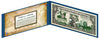 MASSACHUSETTS State $1 Bill - Genuine Legal Tender - U.S. One-Dollar Currency 