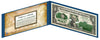 MONTANA State $1 Bill - Genuine Legal Tender - U.S. One-Dollar Currency 