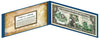 NEBRASKA State $1 Bill - Genuine Legal Tender - U.S. One-Dollar Currency 