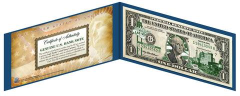 NEW HAMPSHIRE State $1 Bill - Genuine Legal Tender - U.S. One-Dollar Currency " Green "