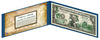 NEW YORK State $1 Bill - Genuine Legal Tender - U.S. One-Dollar Currency 