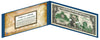 OHIO State $1 Bill - Genuine Legal Tender - U.S. One-Dollar Currency 