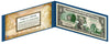 OKLAHOMA State $1 Bill - Genuine Legal Tender - U.S. One-Dollar Currency 