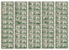 Set of 50 STATE $1 Bills - Genuine Legal Tender - U.S. One-Dollar Currency 