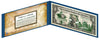 WASHINGTON State $1 Bill - Genuine Legal Tender - U.S. One-Dollar Currency 