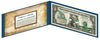 WISCONSIN State $1 Bill - Genuine Legal Tender - U.S. One-Dollar Currency 