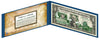 WYOMING State $1 Bill - Genuine Legal Tender - U.S. One-Dollar Currency 