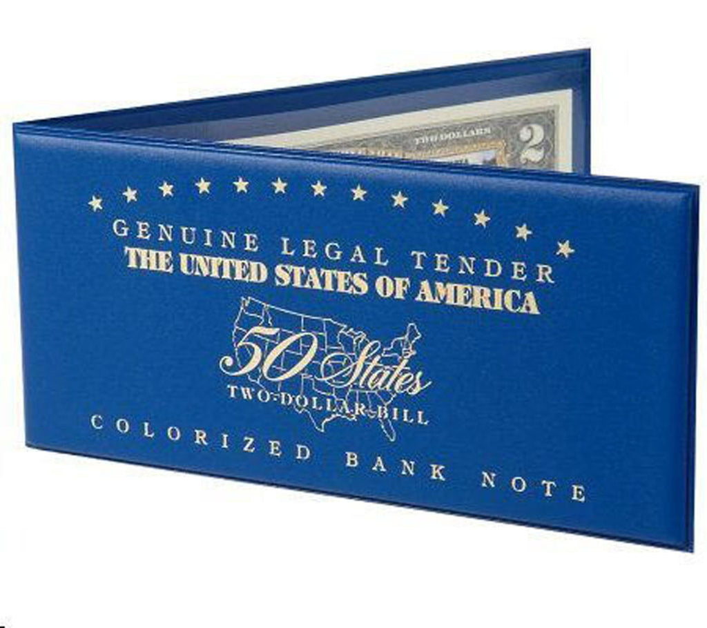 OHIO State/Park COLORIZED Legal Tender U.S. $2 Bill with Security Features