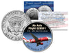Air Asia Flight Q28501 - In Memoriam - Colorized 2014 JFK Kennedy Half Dollar U.S. Coin