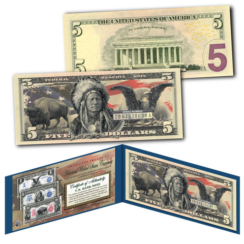 Space Shuttle Missions NASA Official Legal Tender U.S. $2 Bills - SET OF ALL 6