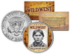 THE APACHE KID - Wild West Series - JFK Kennedy Half Dollar U.S. Colorized Coin