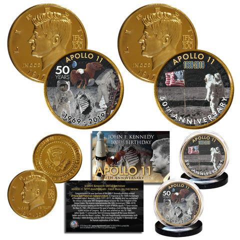 World War II - ATTACK ON PEARL HARBOR - JFK Kennedy Half Dollar US Coin