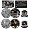 APOLLO 11 50th Anniversary Man on Moon Space Landing Genuine U.S. IKE Eisenhower Dollar 2-Coin Set