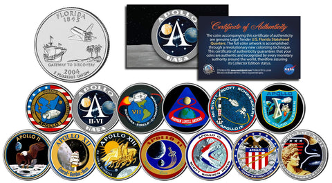POPE FRANCIS - 2015 U.S. Visit - 24K Gold Plated State Quarters U.S. 3-Coin Set