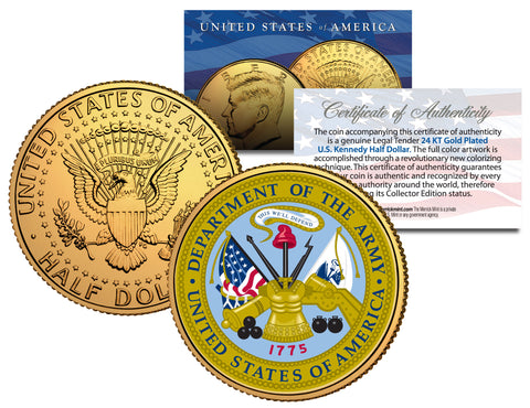 AMERICAN CIVIL WAR - 150th Anniversary " Fort Putnam " JFK Kennedy Half Dollar U.S. Coin