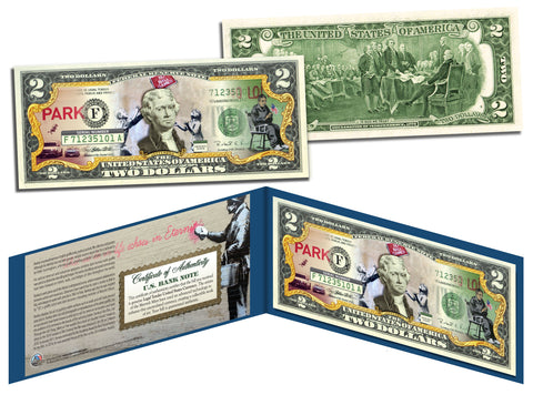 1914 Federal Reserve Notes Hybrid Commemorative - Complete Set of 5 Modern $2 Bills ($5, $10, $20, $50, $100)