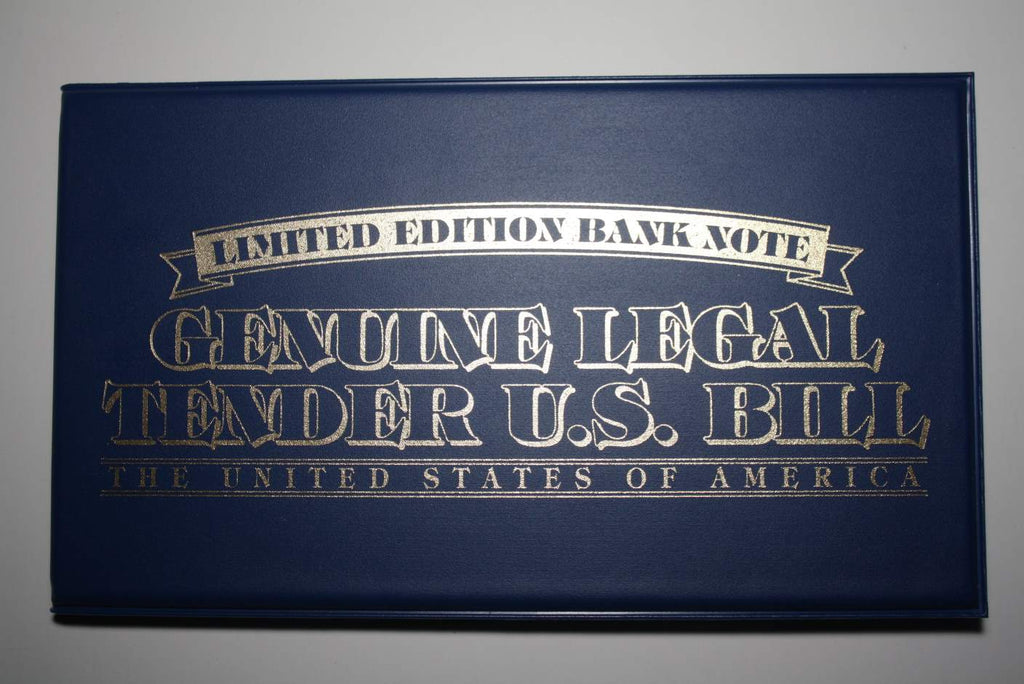 10 Consecutive Serial Number US $1 DOLLAR BILLS Uncirculated in 10-Pocket PORTFOLIO ALBUM
