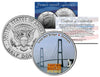 GREAT BELT BRIDGE BRIDGE - Famous Bridges - Colorized JFK Half Dollar U.S. Coin Denmark