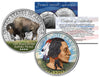 2013 Buffalo Nickel - 100th Anniversary Edition - JFK Kennedy Half Dollar US Colorized Coin