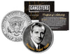 BENJAMIN BUGSY SIEGEL Gangsters JFK Kennedy Half Dollar US Colorized Coin