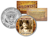 BUTCH CASSIDY - Wild West Series - JFK Kennedy Half Dollar U.S. Colorized Coin