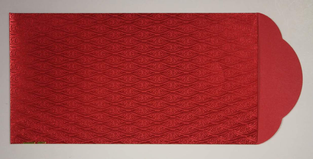 Pack of 50 Deluxe LUCKY MONEY Red Envelopes CHINESE NEW YEAR Gift Packet (Size of each: 7 "x 3.5")