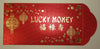 Pack of 50 Deluxe LUCKY MONEY Red Envelopes CHINESE NEW YEAR Gift Packet (Size of each: 7 
