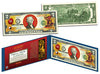 Chinese Zodiac - YEAR OF THE MONKEY - Colorized $2 Bill U.S. Legal Tender Currency