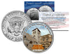 CHURCH OF THE HOLY SEPULCHRE - Famous Churches - Colorized JFK Half Dollar US Coin Jerusalem