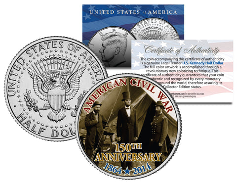 MARINES MEDAL OF HONOR Colorized JFK Kennedy Half Dollar U.S. Coin MILITARY VALOR