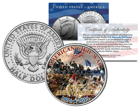 MARINES & USMC INTELLIGENCE Branch JFK Half Dollar Armed Forces Military 2-Coin U.S. Set
