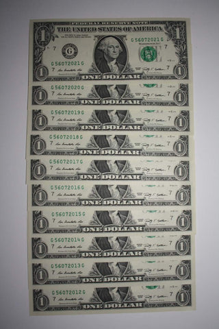 DELUXE MULTI-COLOR HOLOGRAM Legal Tender U.S. $1 Bill Currency - Limited Edition
