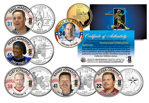 DALE EARNHARDT - 7-Time Champ - North Carolina Quarters US 7-Coin Set - Officially Licensed