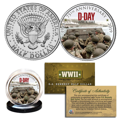 WORLD TRADE CENTER * 15th Anniversary * 9/11 JFK Kennedy Half Dollar U.S. Coin ONE 1 WTC