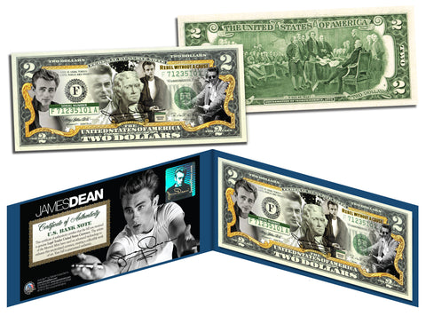 WIZARD OF OZ Official Genuine U.S. $2 Bill in SPECIAL COLLECTIBLE DISPLAY (Limited & Numbered)