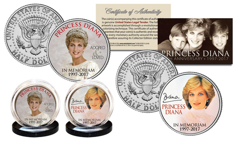 APOLLO 11 50th Anniversary Man on Moon Landing FACE SHIELD Reflection Image Genuine JFK Kennedy Half Dollar U.S. Coin