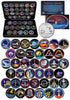SPACE SHUTTLE DISCOVERY MISSIONS NASA Florida Statehood Quarters 39-Coin Set with BOX
