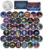 SPACE SHUTTLE DISCOVERY MISSIONS - Colorized Florida Quarters US 39-Coin Set - NASA